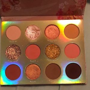 Used Colourpop Sweet Talk Palette